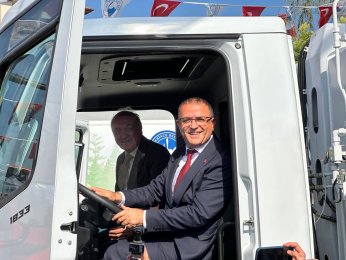 Derince’de araç filosu yenilendi