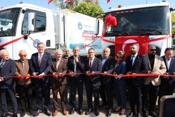 Derince’de araç filosu yenilendi
