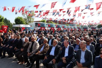 Derince’de araç filosu yenilendi