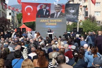 Derince’de araç filosu yenilendi