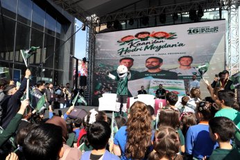 Kocaelispor sevgisi Kitap Fuarı’nı sardı!