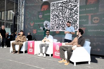 Kocaelispor sevgisi Kitap Fuarı’nı sardı!