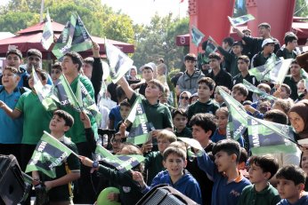 Kocaelispor sevgisi Kitap Fuarı’nı sardı!