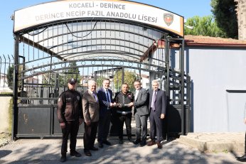 55 Okula Güvenlik Desteği!