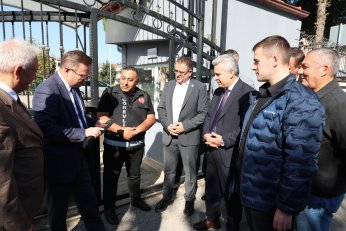 55 Okula Güvenlik Desteği!