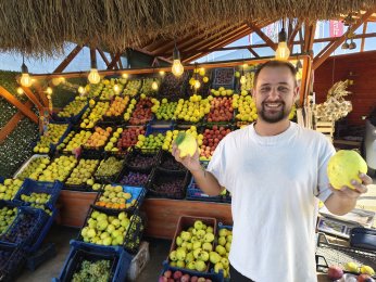 Eşme Ayvası Tezgâhlarda!