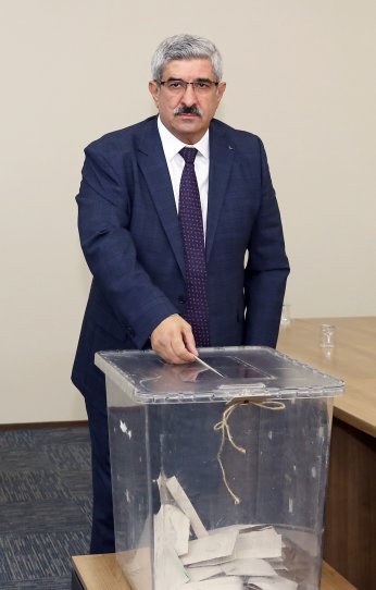 İşte Yeni Yönetim Kadrosu
