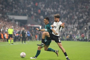 Kocaelispor Beşiktaş'a Direndi Ama Puanı Alamadı! 