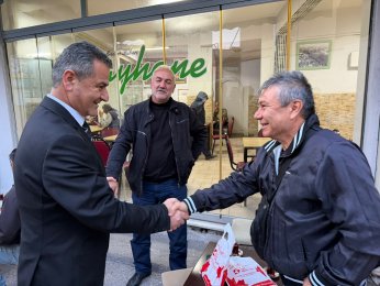 Lütfü Obuz’dan Emekçilere Sabah Sürprizi!