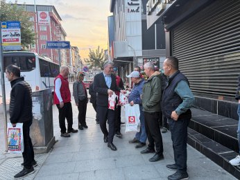 Lütfü Obuz’dan Emekçilere Sabah Sürprizi!