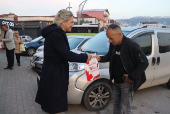 Lütfü Obuz’dan Emekçilere Sabah Sürprizi!
