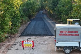 Kartepe Teleferik Yolu Yenilendi!