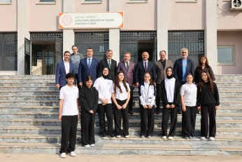 Yeni Haftaya Öğrencilerle Başladı!