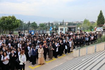Yeni Haftaya Öğrencilerle Başladı!
