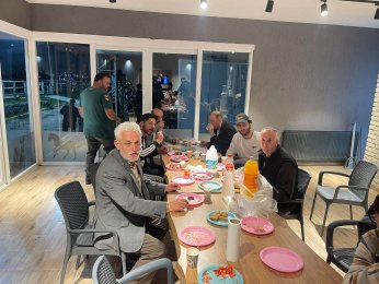 Yeni Sezon Öncesi Mangal Keyfi