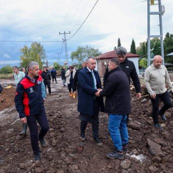 BÜYÜKAKIN SEL BÖLGELERİNDE!