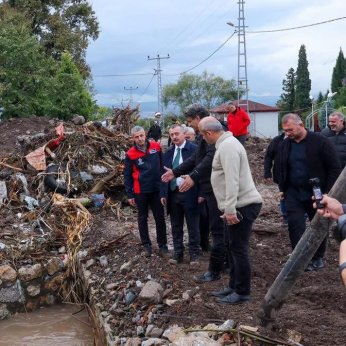 BÜYÜKAKIN SEL BÖLGELERİNDE!