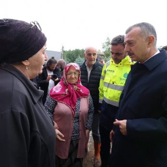 BÜYÜKAKIN SEL BÖLGELERİNDE!