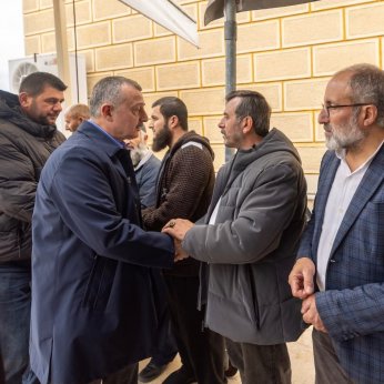 Muhtar Gedikli Son Yolculuğuna Uğurladı 