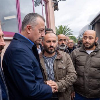 Muhtar Gedikli Son Yolculuğuna Uğurladı 