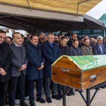 Muhtar Gedikli Son Yolculuğuna Uğurladı 