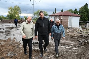 Başkan Kocaman: “Tüm Ekiplerimizle Sahadayız”