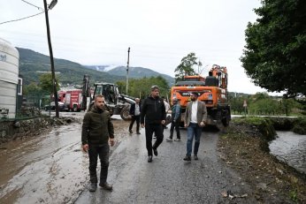 Başkan Kocaman: “Tüm Ekiplerimizle Sahadayız”