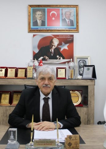 Kocaeli Berberler Odası'nda Mustafa Bozkurt yeniden aday