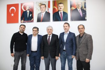 Kocaeli Berberler Odası'nda Mustafa Bozkurt yeniden aday
