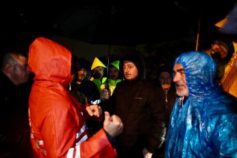 Vali Aktaş ve Başkan Büyükakın Sahada