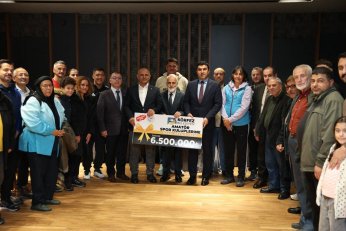 Amatör Spor Kulüplerine 6,5 Milyon TL destek