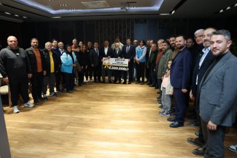 Amatör Spor Kulüplerine 6,5 Milyon TL destek