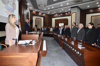 Körfez Belediyesi'nde yılın son meclisi toplandı 