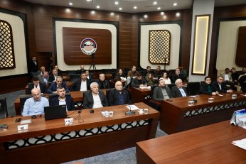 Körfez Belediyesi'nde yılın son meclisi toplandı 