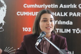CHP'ye 103 genç katıldı 