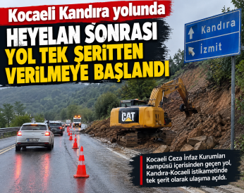 Kandıra Yolunda Yeni Düzenleme!