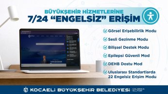 Büyükşehir'de online hizmetler artık 