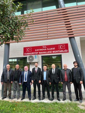 MHP Kocaeli’den 12 İlçede Muhtarlar Günü Mesaisi!