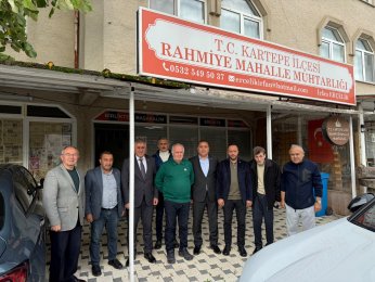 MHP Kocaeli’den 12 İlçede Muhtarlar Günü Mesaisi!