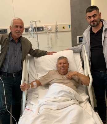 Gazeteci Ahmet Kurt Ameliyat Oldu!