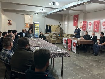 MHP Kartepe’de Teşkilatlanma Hamlesi!