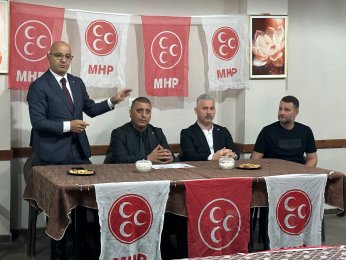 MHP Kartepe’de Teşkilatlanma Hamlesi!