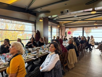 Kocaeli Kent Konseyi,Kadın STK başkanlarıyla bir araya geldi 