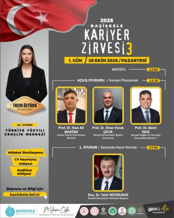 Başiskele Kariyer Zirvesi’nde Yıldızlar Geçidi!