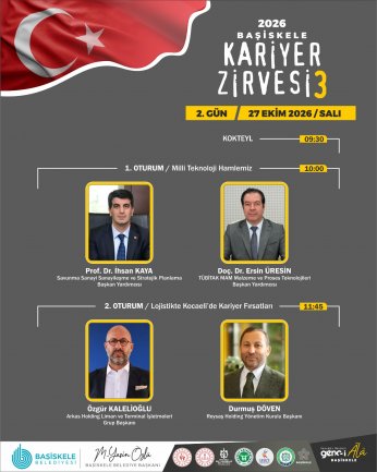 Başiskele Kariyer Zirvesi’nde Yıldızlar Geçidi!