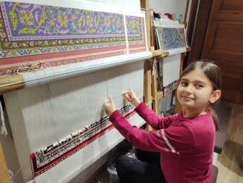 Minik Öğrenciler Hereke Halısı’nın Sırrını Keşfetti!