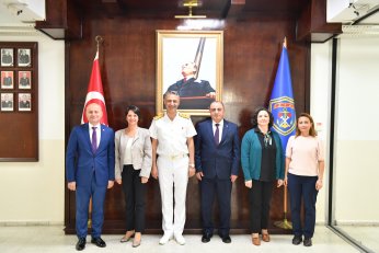 Tümamiral Darcan’a Hayırlı Olsun Ziyareti
