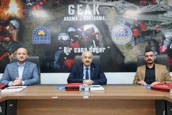 Gebze’de Afet Seferberliği!
