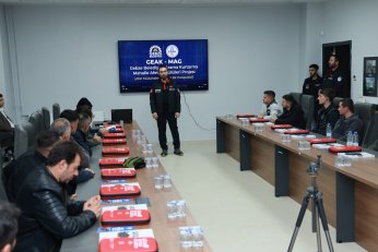 Gebze’de Afet Seferberliği!