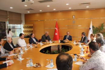 CHP İl Başkanı Selman Yıldırım’dan Ayhan Zeytinoğlu’na Ziyaret